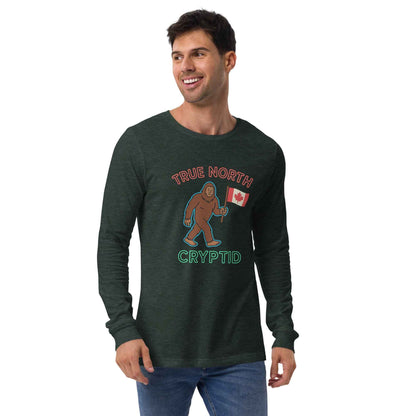 True North Cryptid Unisex Long Sleeve Tee