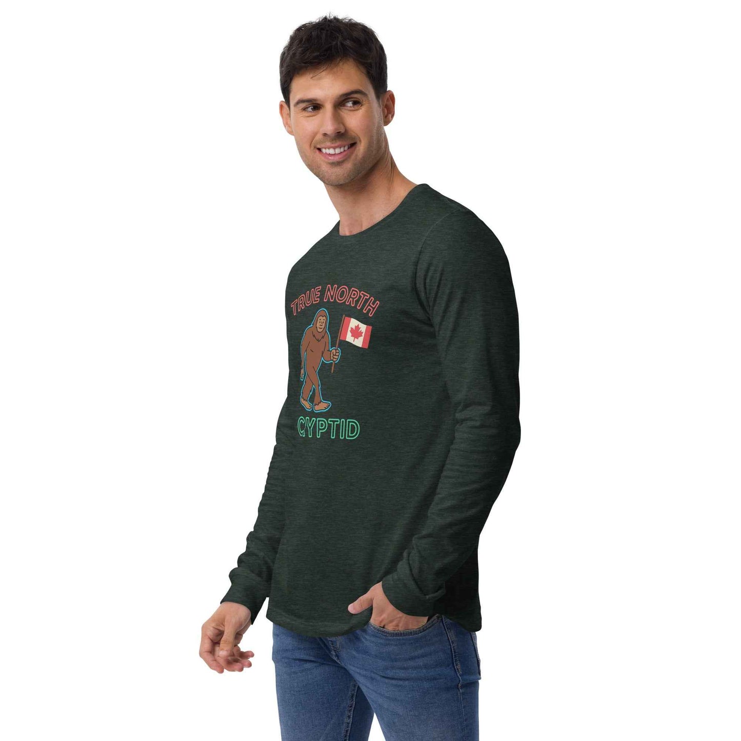True North Cryptid Unisex Long Sleeve Tee