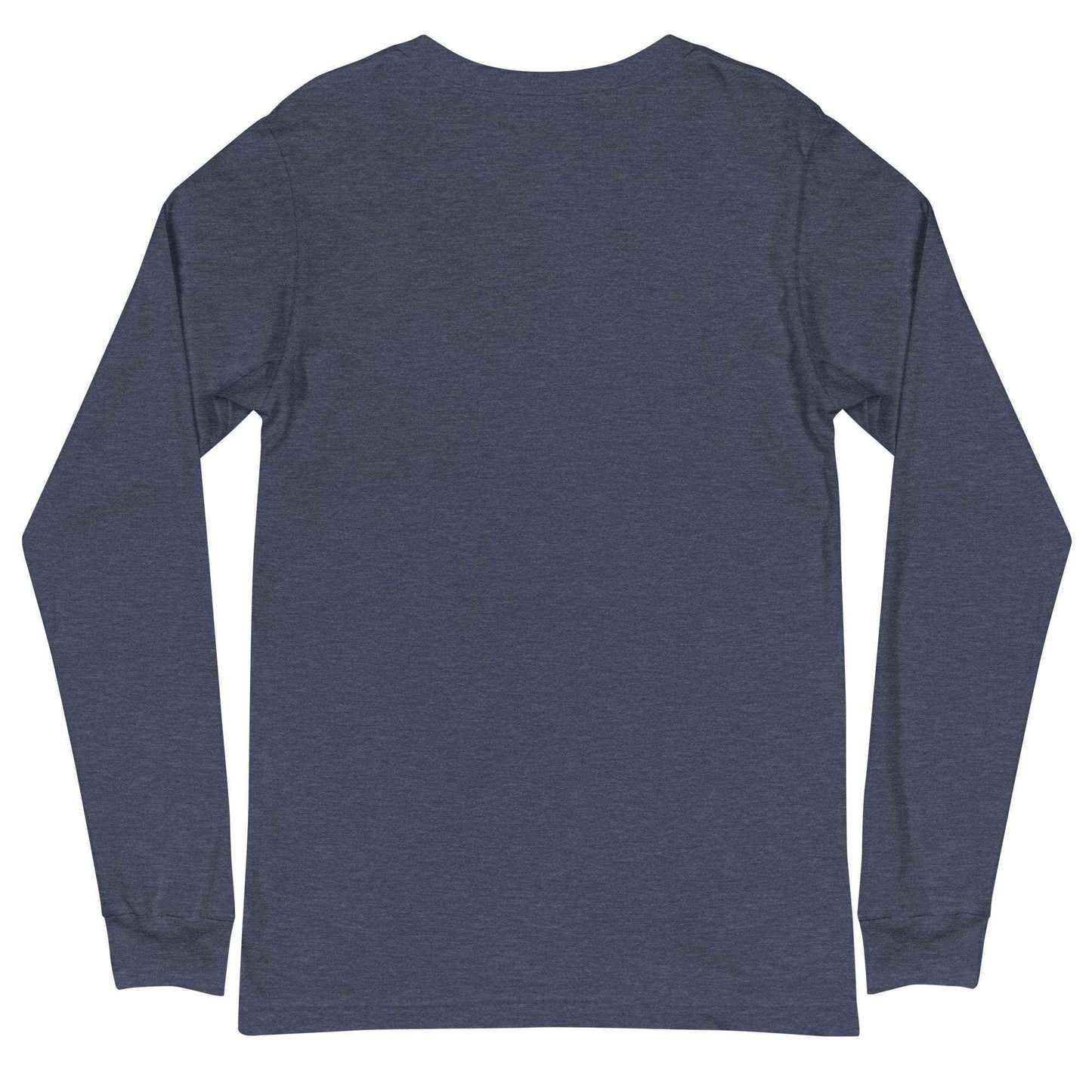 Hockey Mask Haunt Unisex Long Sleeve Tee