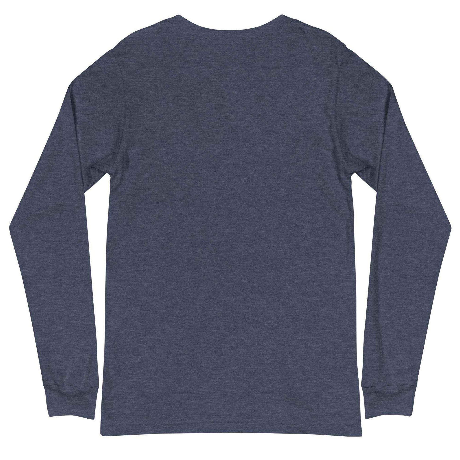 Hockey Mask Haunt Unisex Long Sleeve Tee