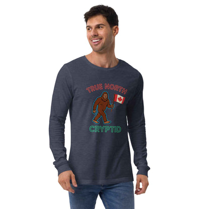True North Cryptid Unisex Long Sleeve Tee