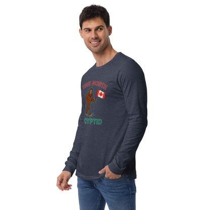 True North Cryptid Unisex Long Sleeve Tee