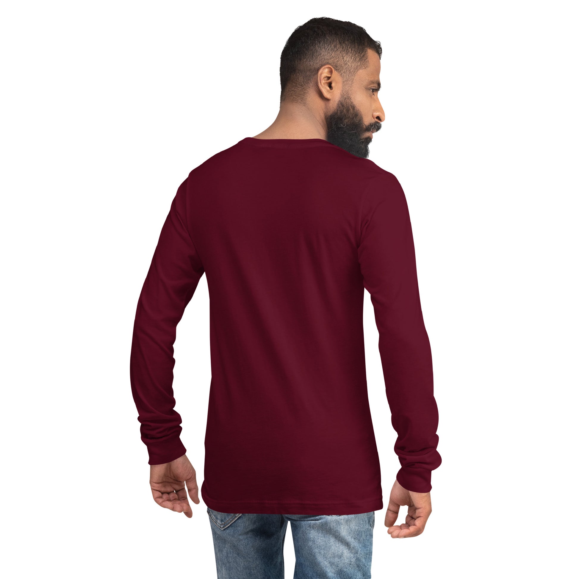 Maple Syrup Mafia Unisex Long Sleeve Tee  from Rare Plus Apparel – unique movie & pop culture inspired design.