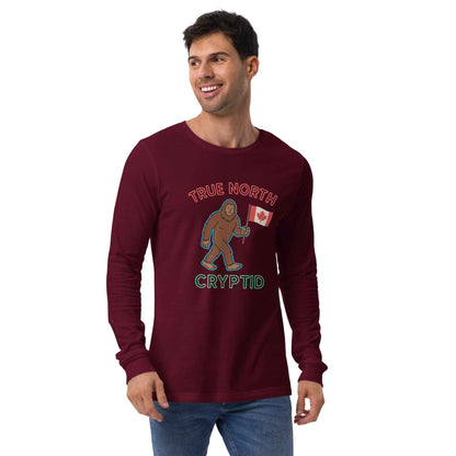 True North Cryptid Unisex Long Sleeve Tee