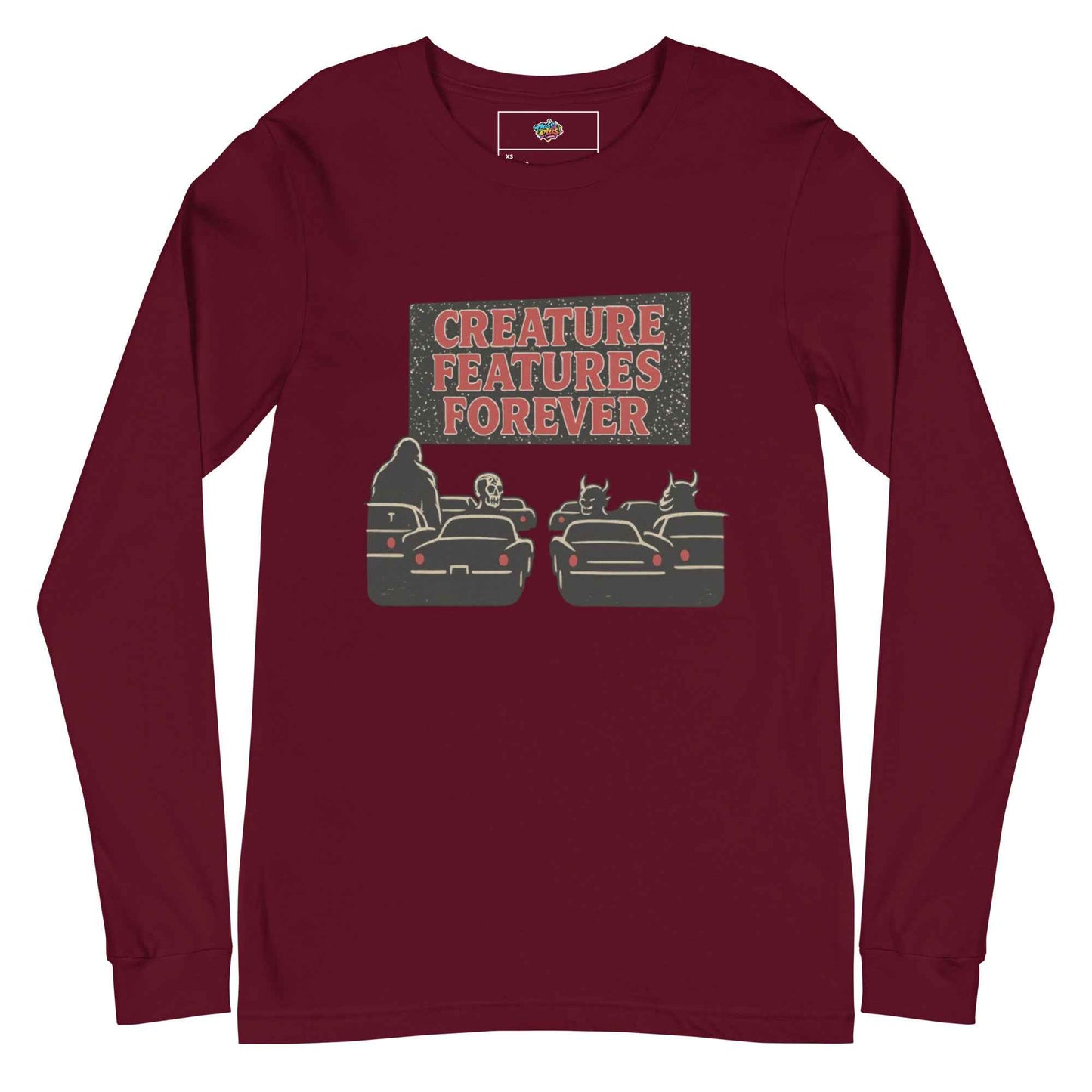 Creature Features Forever Unisex Long Sleeve Tee