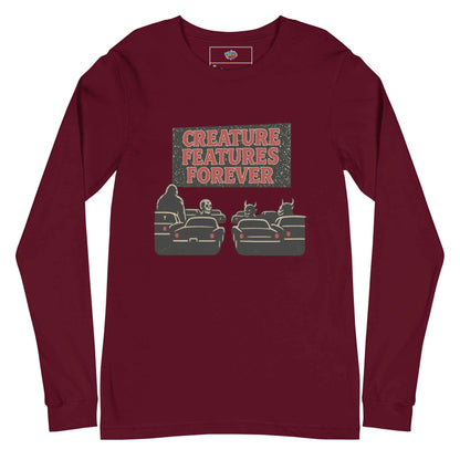 Creature Features Forever Unisex Long Sleeve Tee