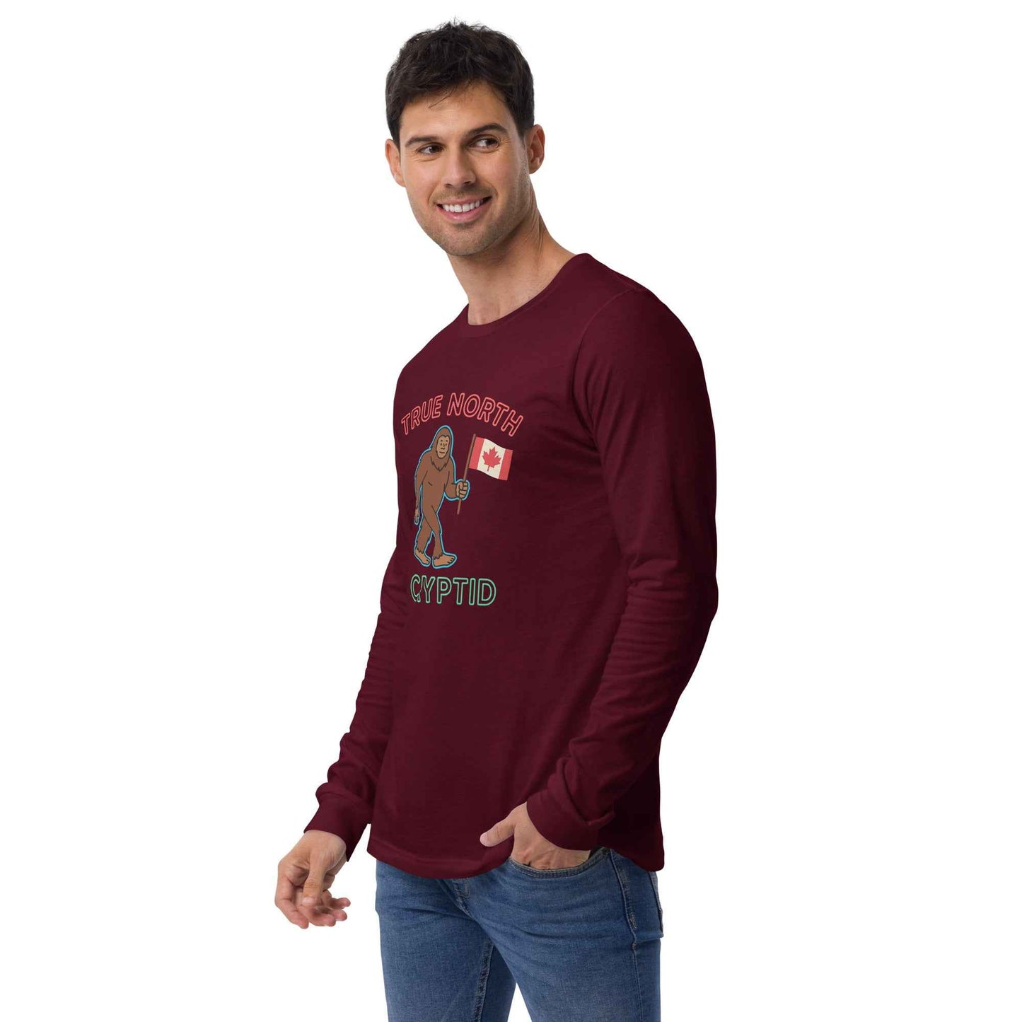 True North Cryptid Unisex Long Sleeve Tee