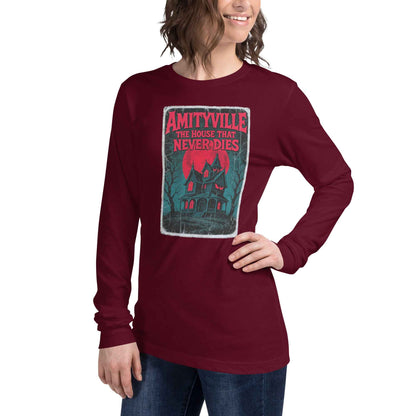 Amityville — The House That Never Dies Unisex Long Sleeve Tee