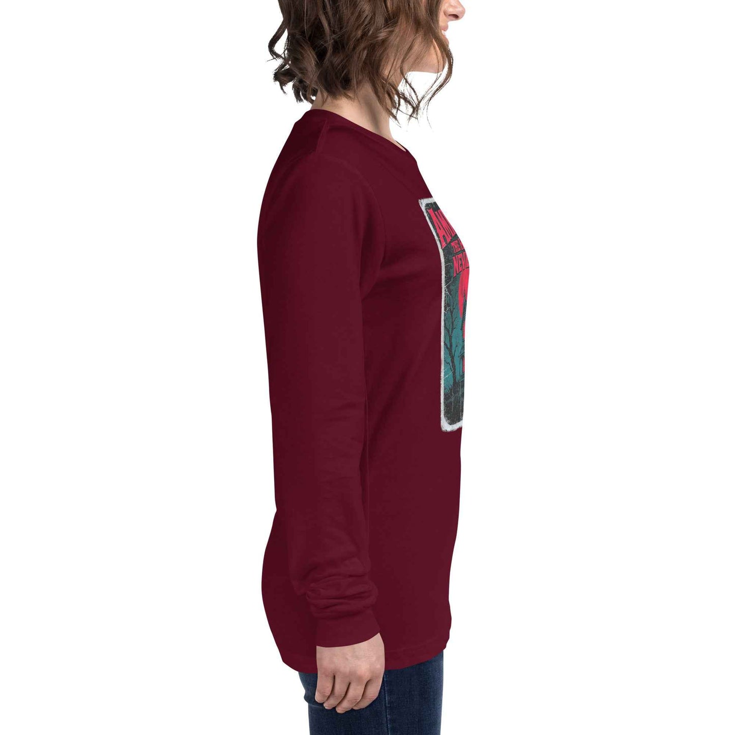 Amityville — The House That Never Dies Unisex Long Sleeve Tee