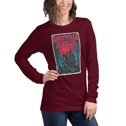 Amityville — The House That Never Dies Unisex Long Sleeve Tee