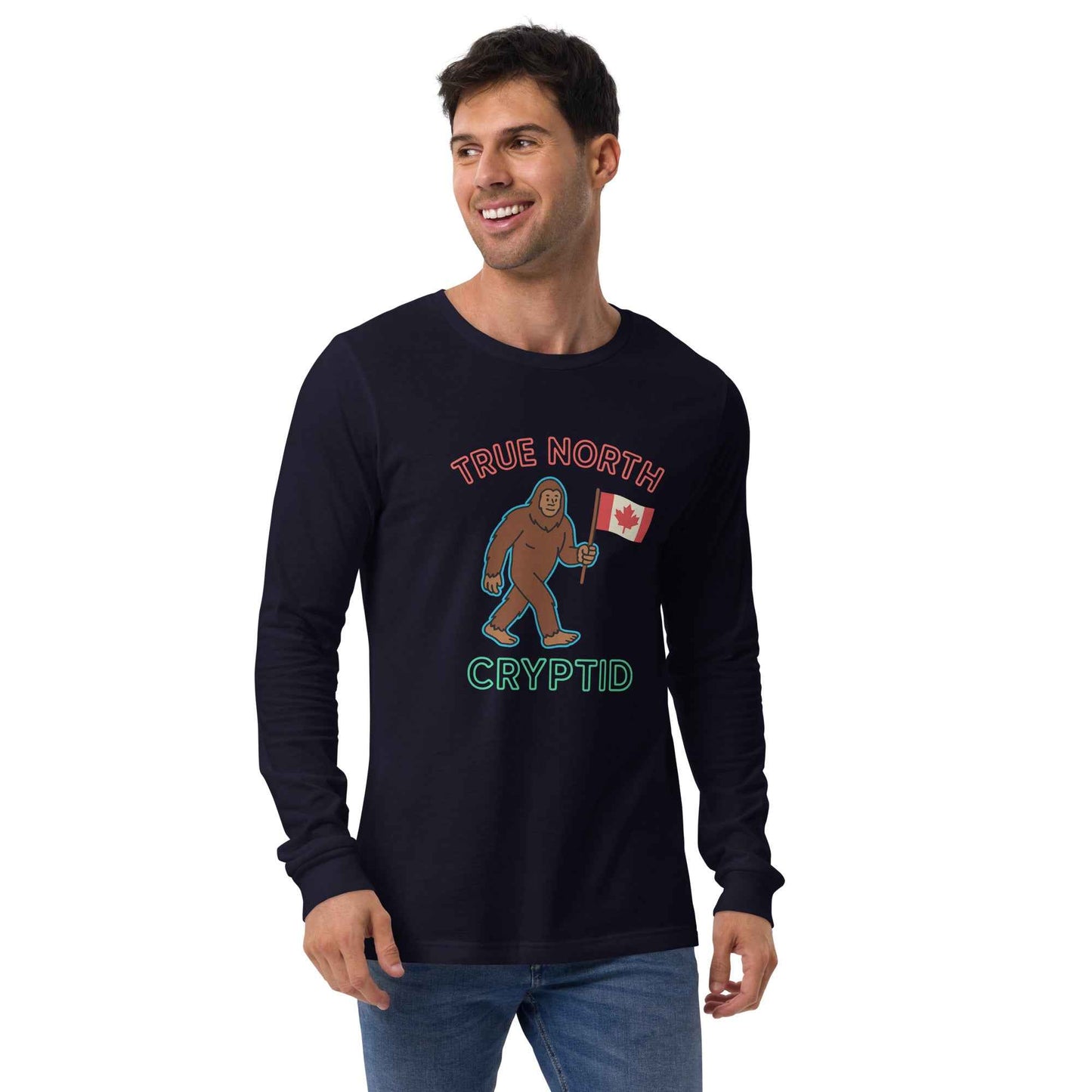 True North Cryptid Unisex Long Sleeve Tee