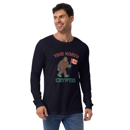 True North Cryptid Unisex Long Sleeve Tee