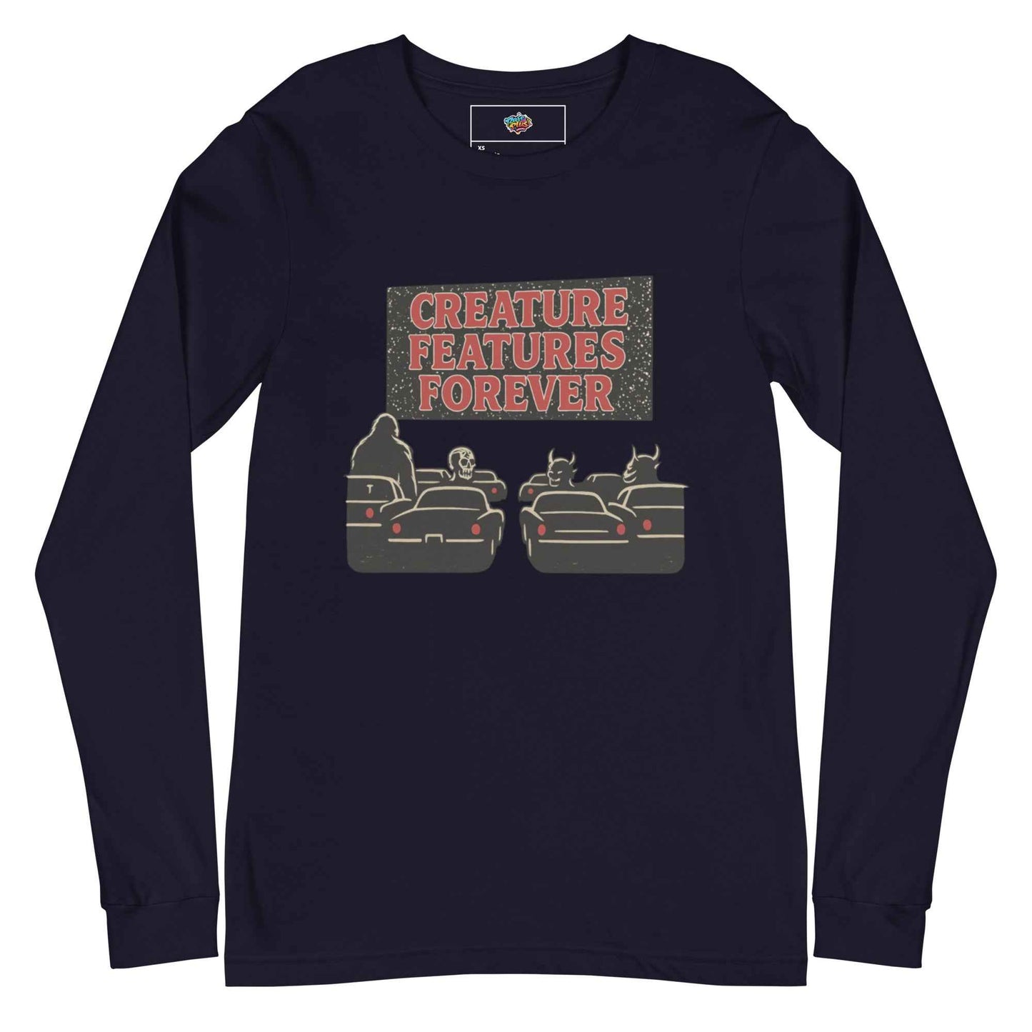 Creature Features Forever Unisex Long Sleeve Tee