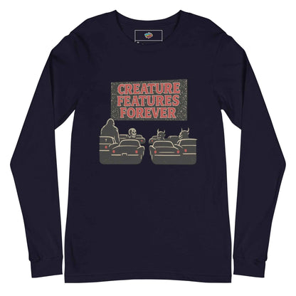 Creature Features Forever Unisex Long Sleeve Tee