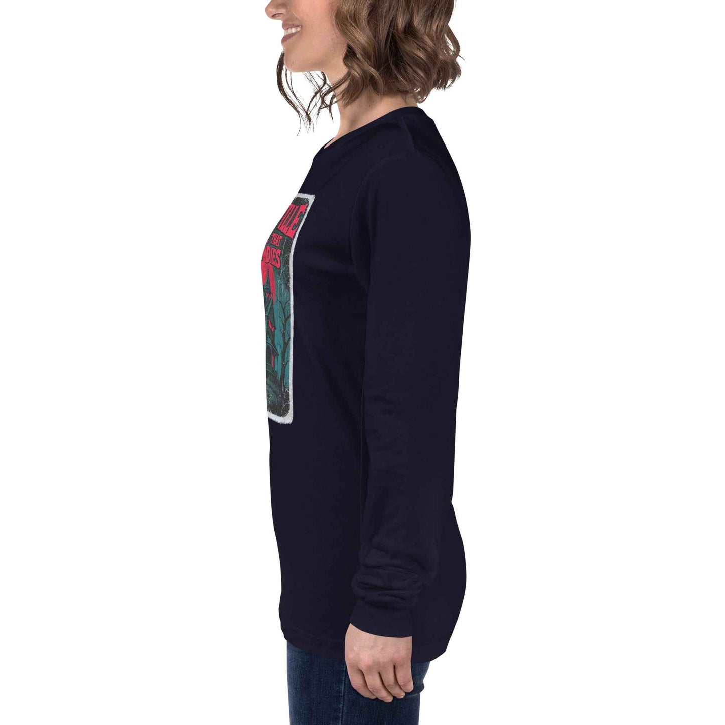 Amityville — The House That Never Dies Unisex Long Sleeve Tee