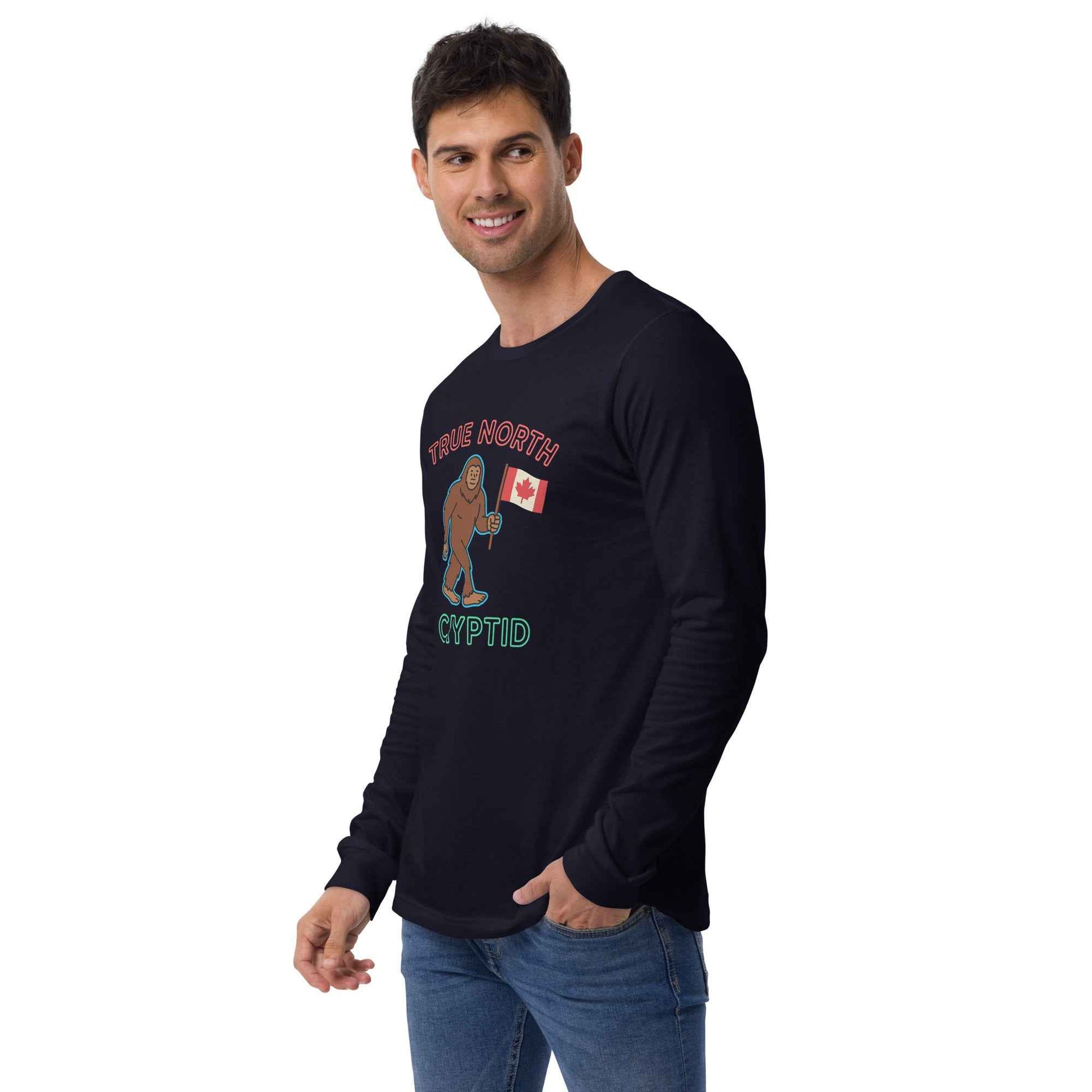 True North Cryptid Unisex Long Sleeve Tee