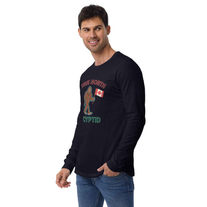 True North Cryptid Unisex Long Sleeve Tee