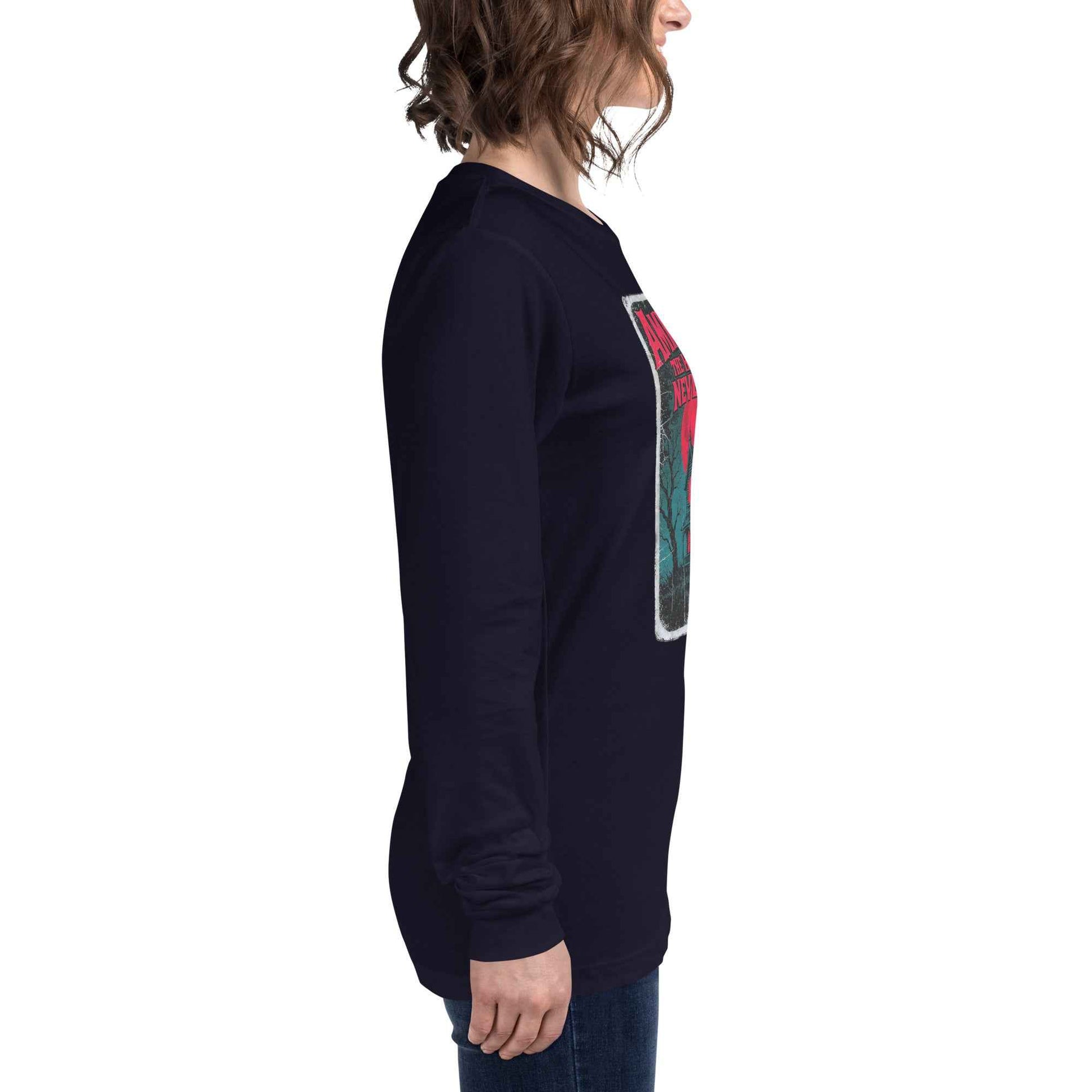 Amityville — The House That Never Dies Unisex Long Sleeve Tee