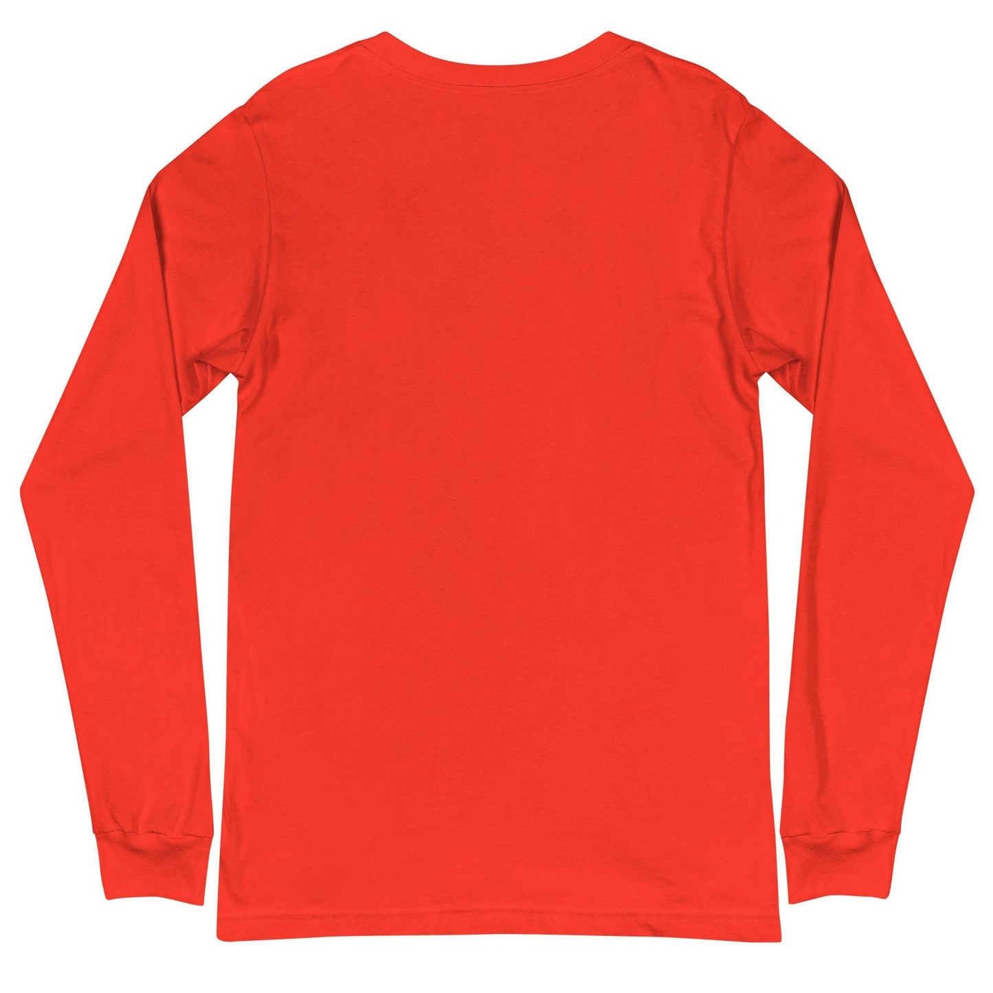 Hockey Mask Haunt Unisex Long Sleeve Tee  from Rare Plus Apparel – unique movie & pop culture inspired design.