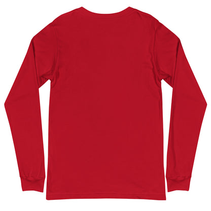 Cursed Media Unisex Long Sleeve Tee  from Rare Plus Apparel – unique movie & pop culture inspired design.