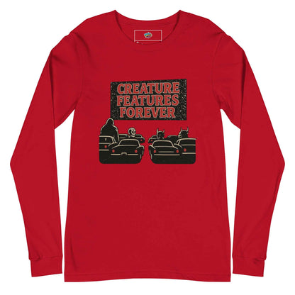 Creature Features Forever Unisex Long Sleeve Tee