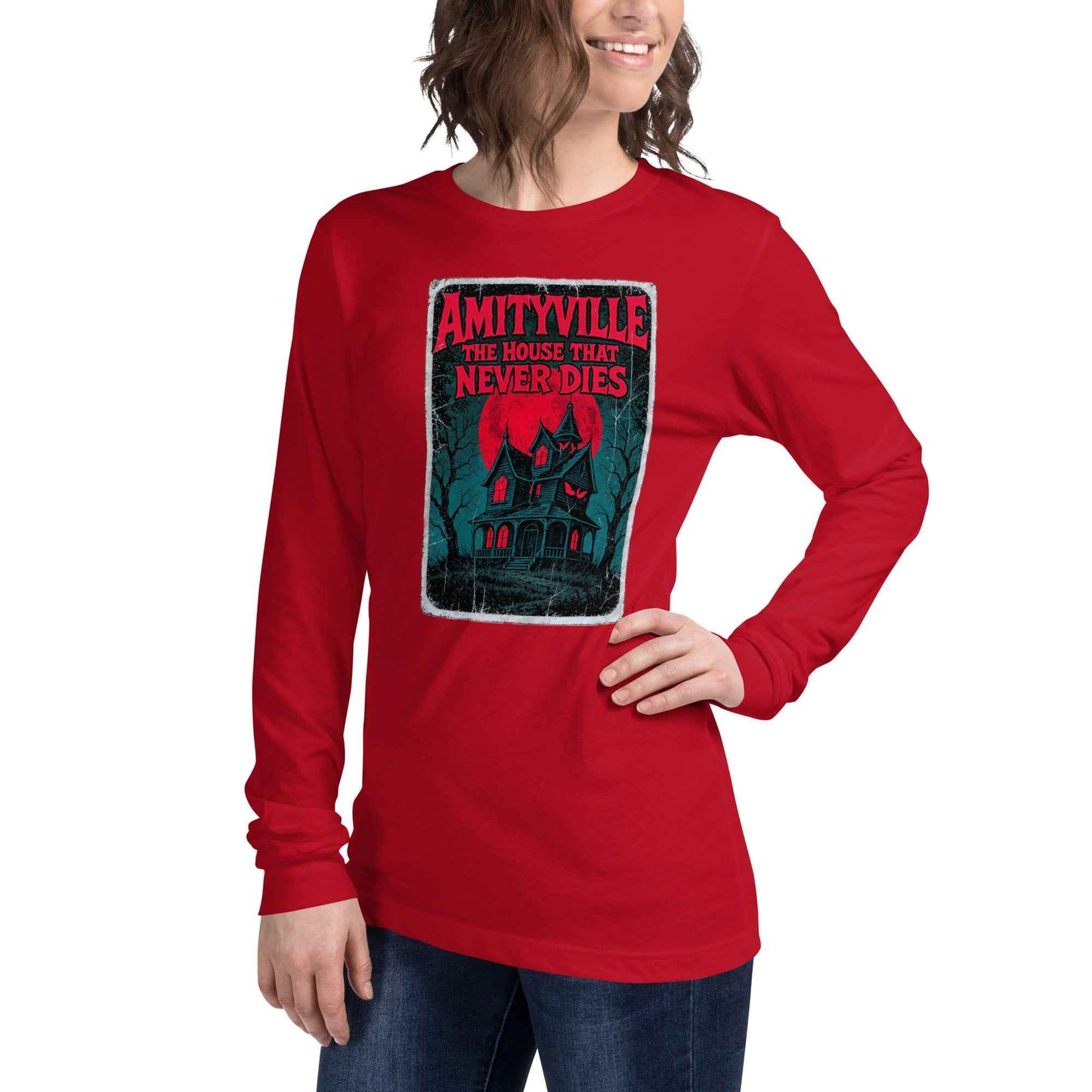 Amityville — The House That Never Dies Unisex Long Sleeve Tee
