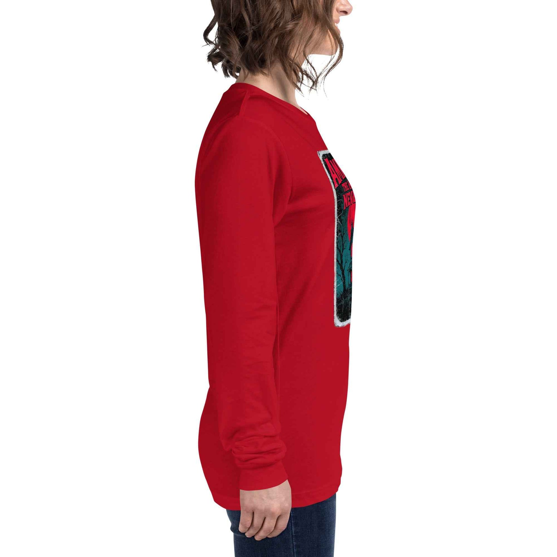 Amityville — The House That Never Dies Unisex Long Sleeve Tee