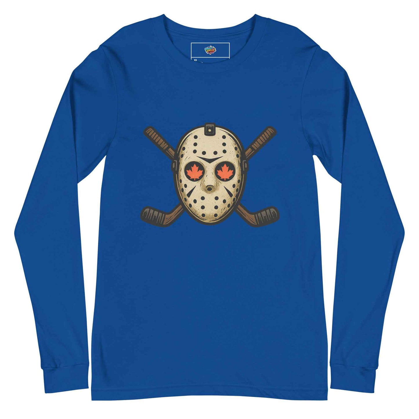 Hockey Mask Haunt Unisex Long Sleeve Tee