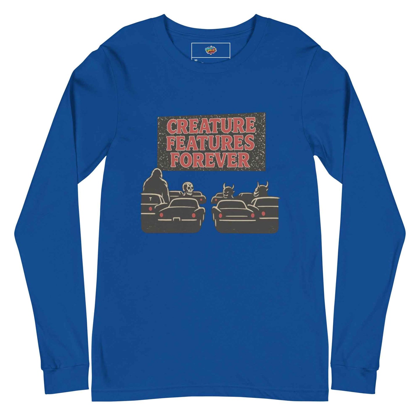 Creature Features Forever Unisex Long Sleeve Tee