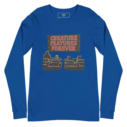 Creature Features Forever Unisex Long Sleeve Tee