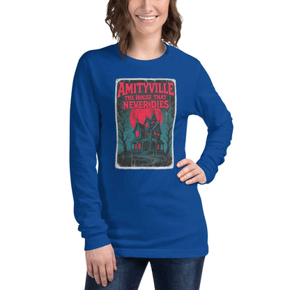 Amityville — The House That Never Dies Unisex Long Sleeve Tee