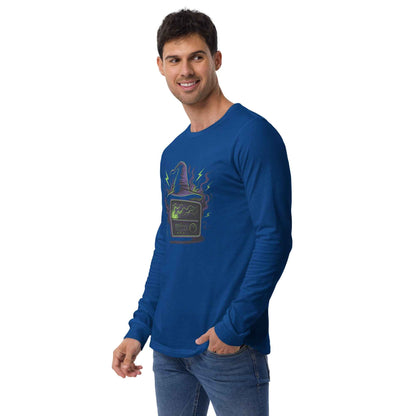 “Witching Hour Radio” Spells, Static & Screams Unisex Long Sleeve Tee