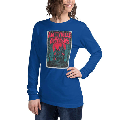 Amityville — The House That Never Dies Unisex Long Sleeve Tee