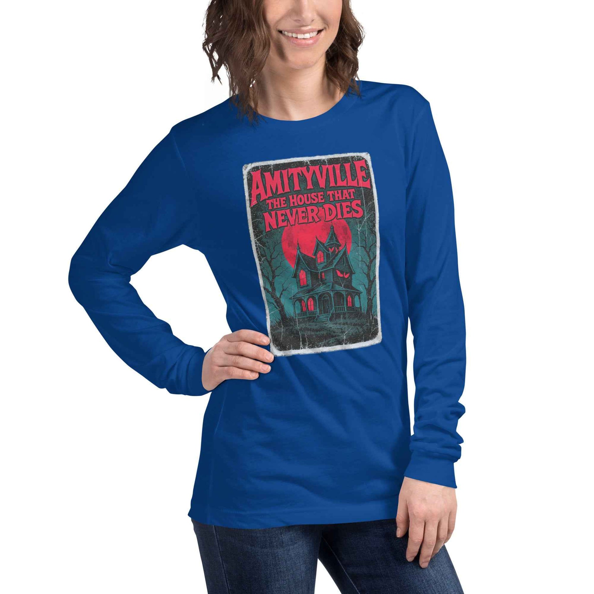 Amityville — The House That Never Dies Unisex Long Sleeve Tee