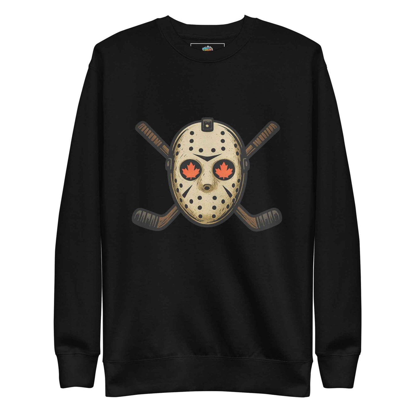 Hockey Mask Haunt Unisex Premium Sweatshirt