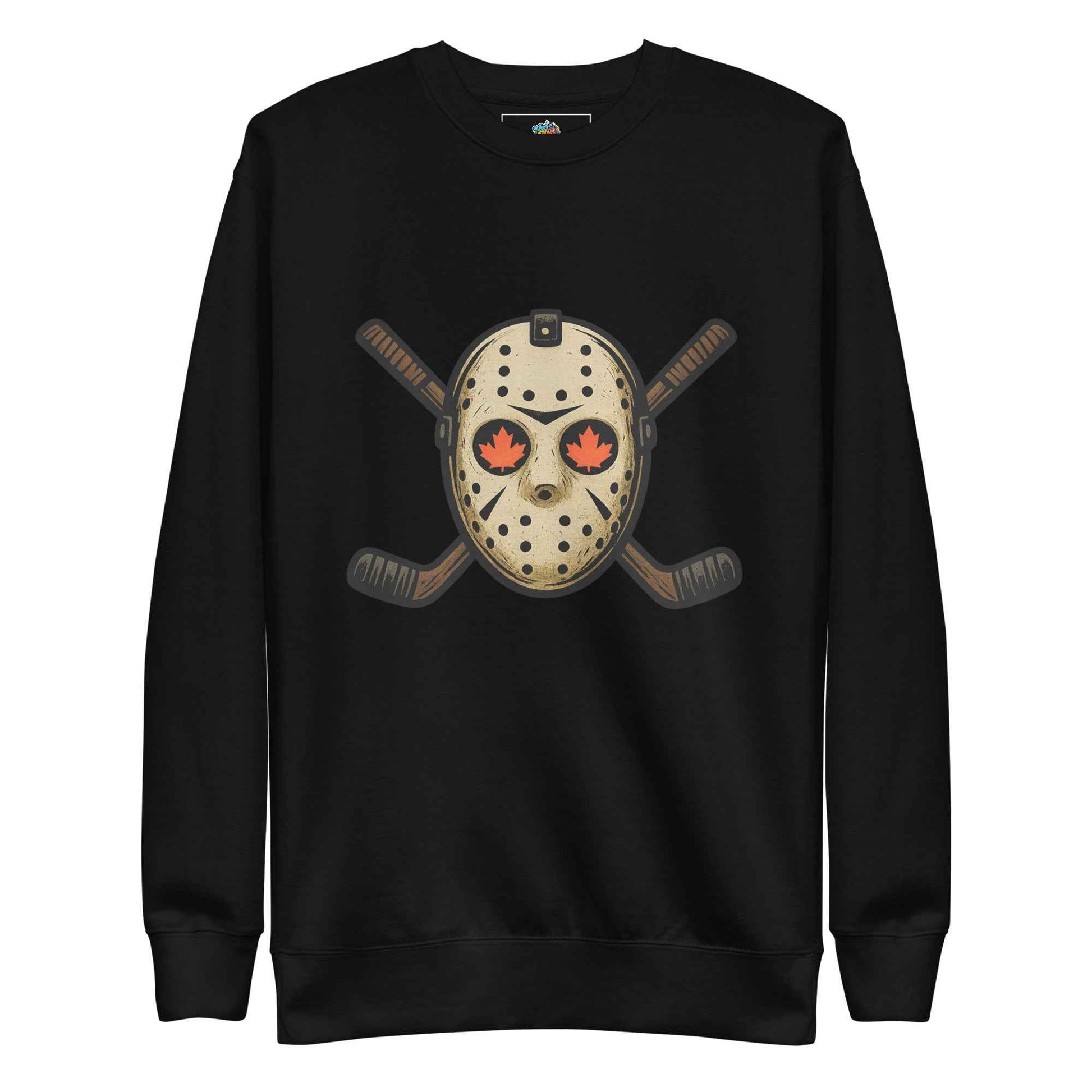 Hockey Mask Haunt Unisex Premium Sweatshirt