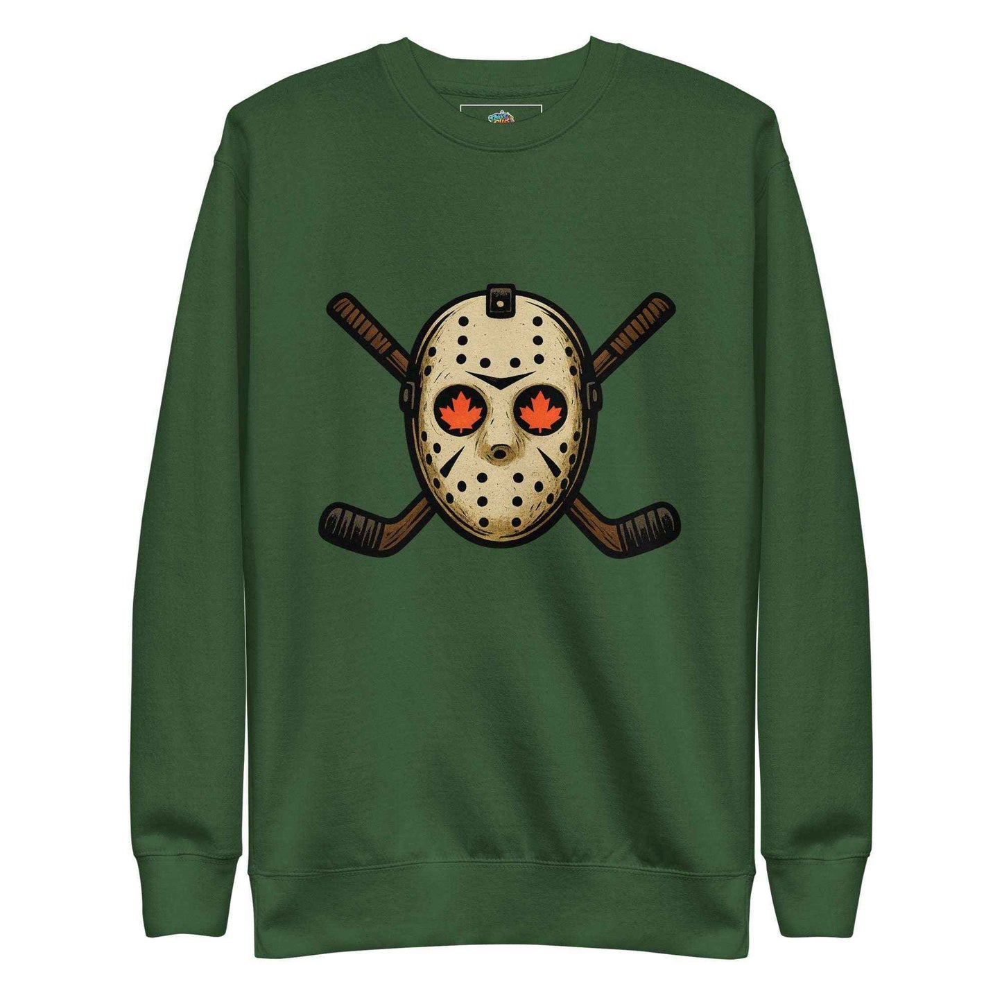 Hockey Mask Haunt Unisex Premium Sweatshirt