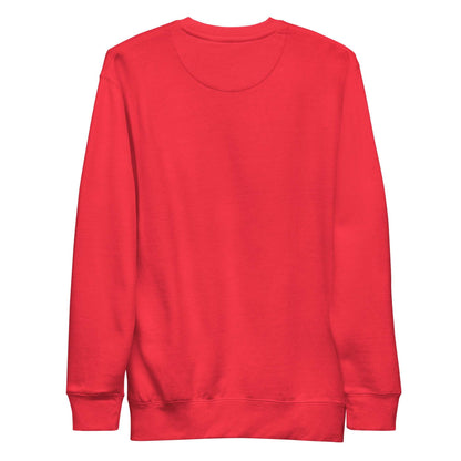 Hockey Mask Haunt Unisex Premium Sweatshirt  from Rare Plus Apparel – unique movie & pop culture inspired design.