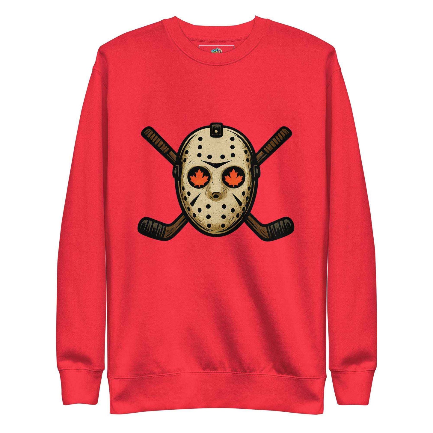 Hockey Mask Haunt Unisex Premium Sweatshirt