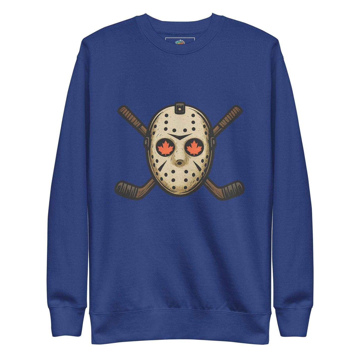 Hockey Mask Haunt Unisex Premium Sweatshirt