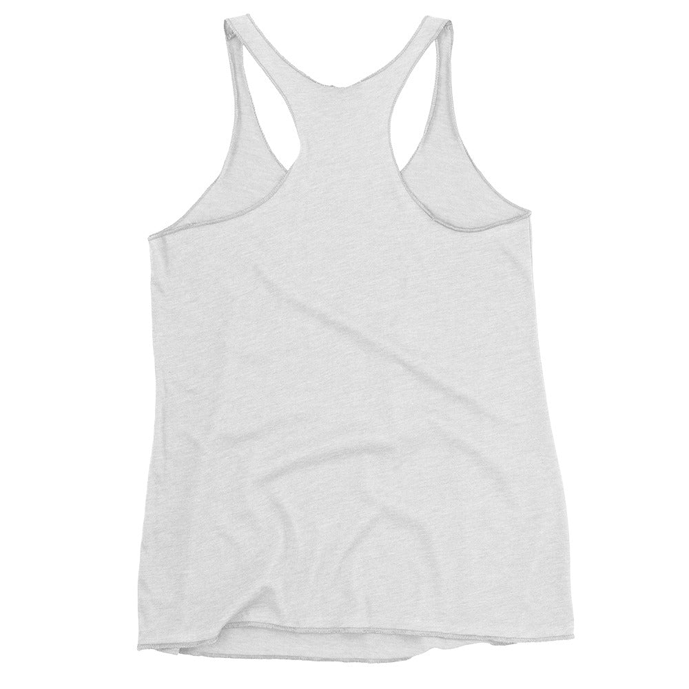 Not a Snowball’s Chance in Hell Women's Racerback Tank  from Rare Plus Apparel – unique movie & pop culture inspired design.