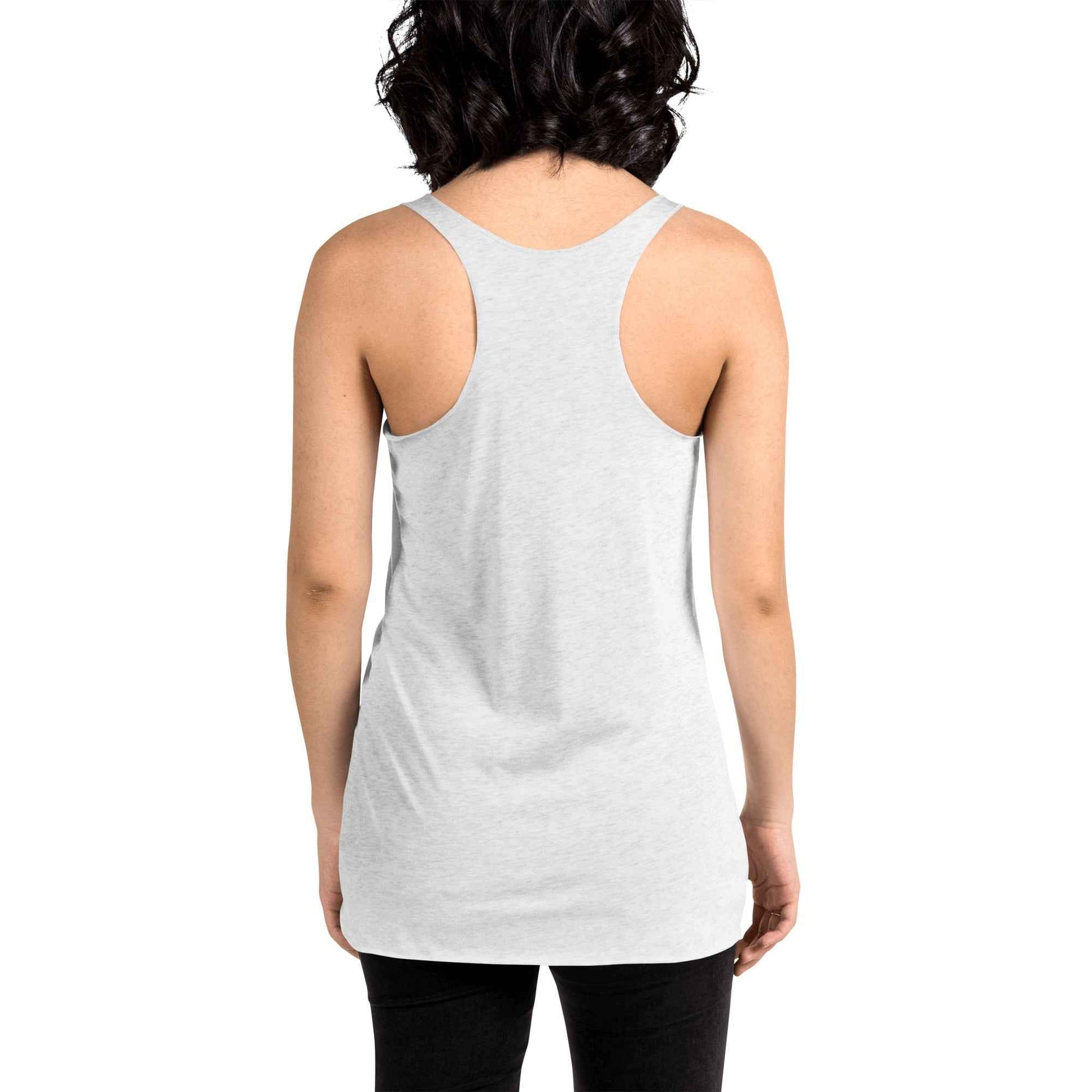 “Turkey Terror” Feast of Fear Women's Racerback Tank
