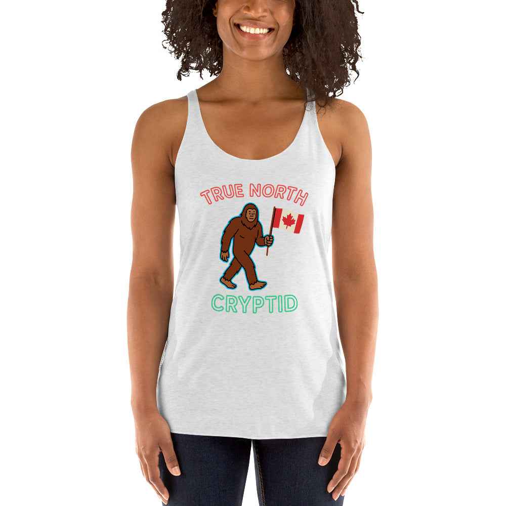 True North Cryptid Women's Racerback Tank Top