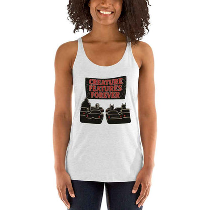 Creature Features Forever Women's Racerback Tank