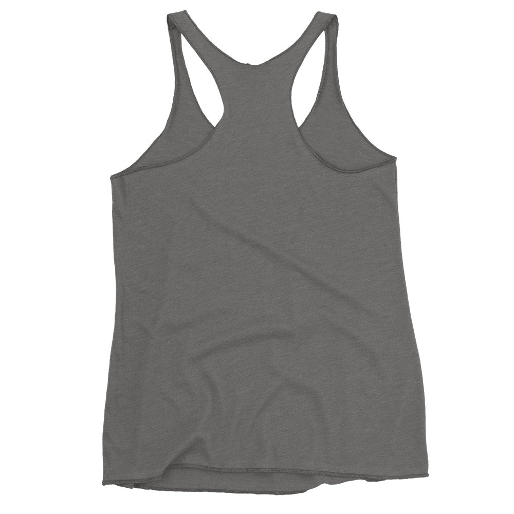 Make it a Physical Media Night Women's Racerback Tank  from Rare Plus Apparel – unique movie & pop culture inspired design.