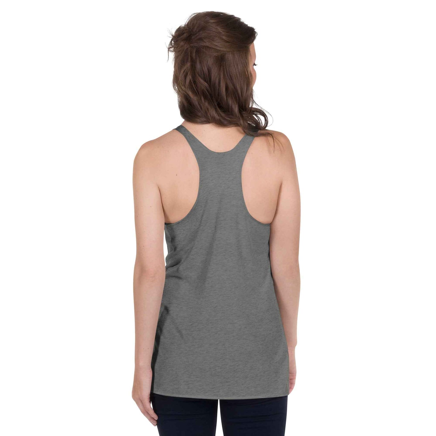 Graveyard Groove – Dancing Ghouls of the 80s Women's Racerback Tank