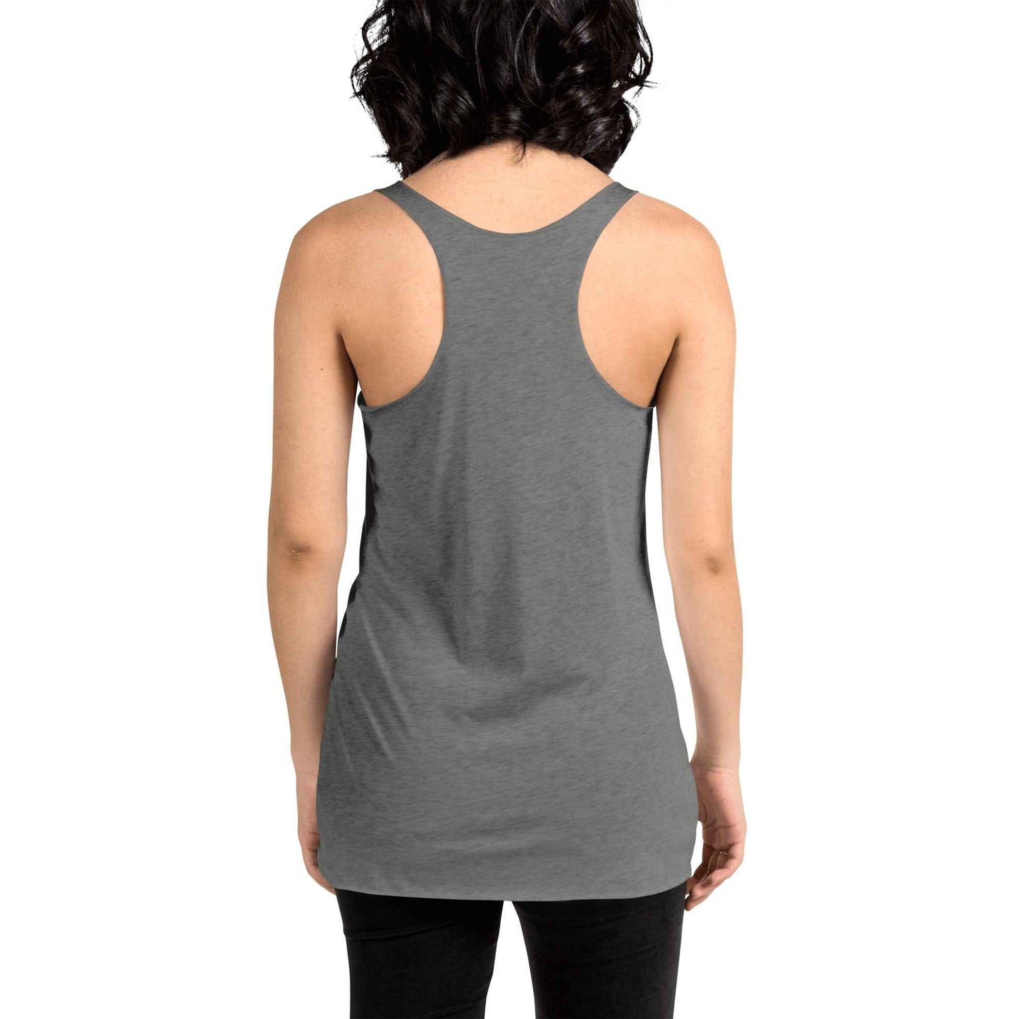 “Turkey Terror” Feast of Fear Women's Racerback Tank
