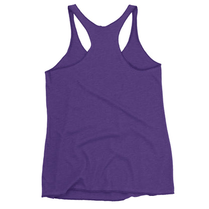 Not a Snowball’s Chance in Hell Women's Racerback Tank  from Rare Plus Apparel – unique movie & pop culture inspired design.
