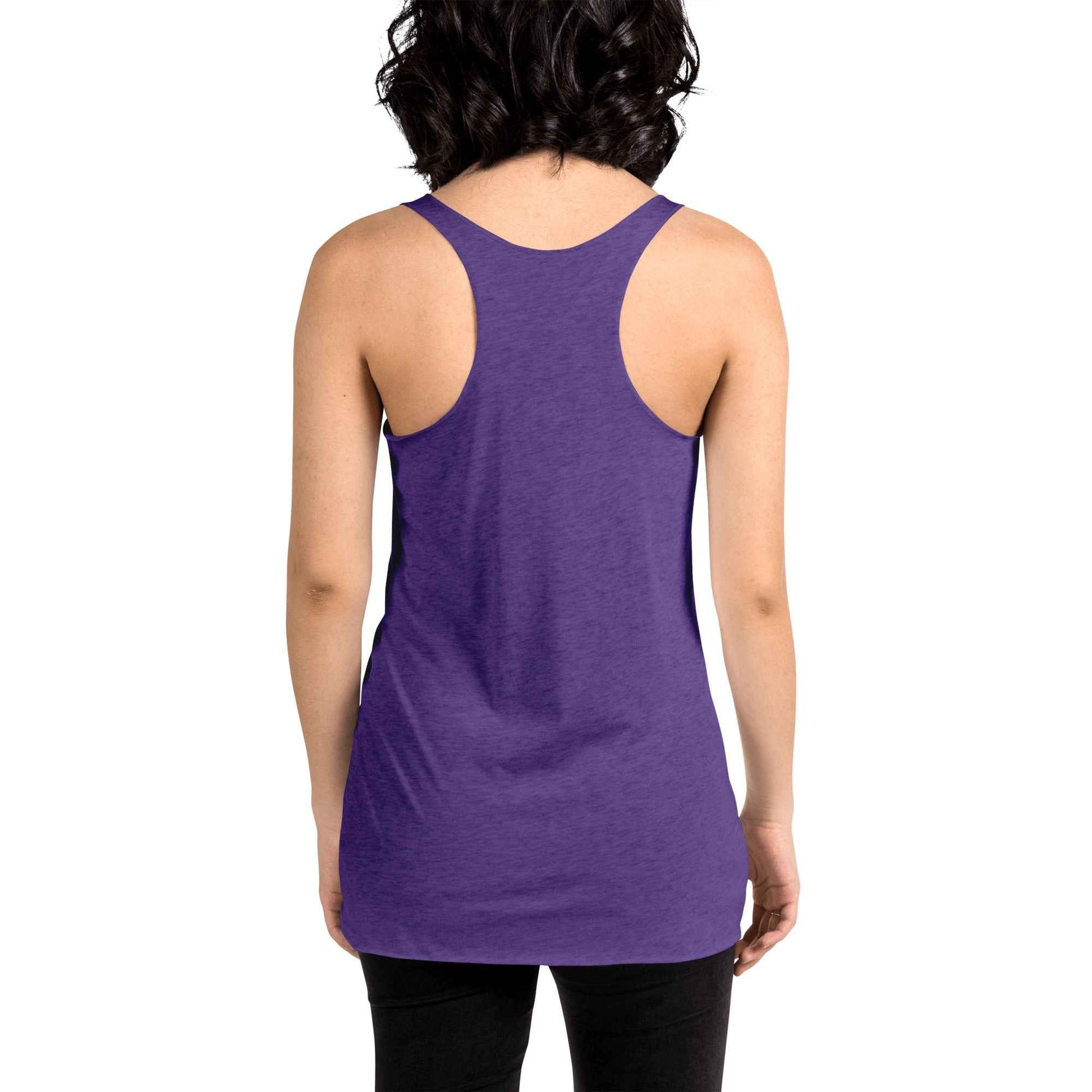 “Turkey Terror” Feast of Fear Women's Racerback Tank