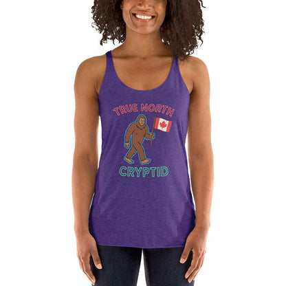 True North Cryptid Women's Racerback Tank Top